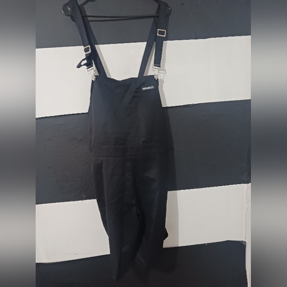 Other - NEW Manfinity Men Black Short Overall